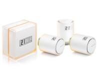 Netatmo Inteligentne głowice termiczne NBU-NTH-NAV-EU (zestaw) - 518556 - zdjęcie 1